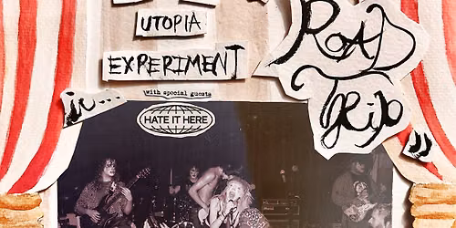 THE RAT UTOPIA EXPERIMENT, Hate It Here