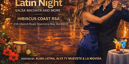 Fiesta! Latin night! 