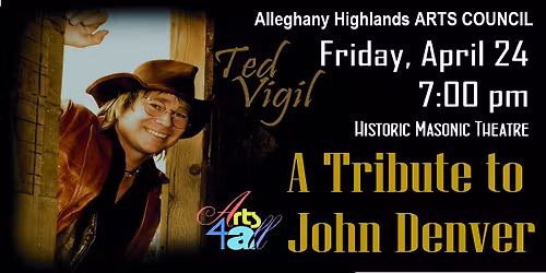 A Tribute to JOHN DENVER with Ted Vigil