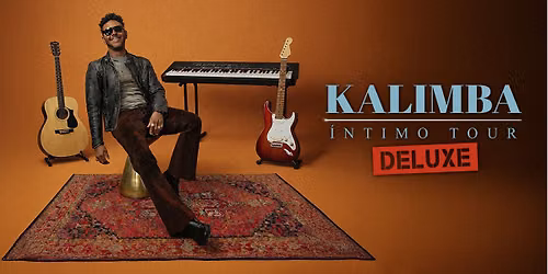 Affiche Kalimba: Íntimo Tour Deluxe | Paris