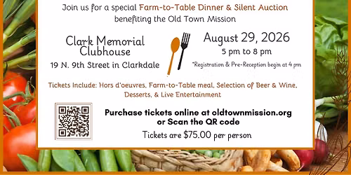 Farm to Table Dinner
