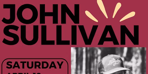 John Sullivan - Live Music at Harp & Crown!