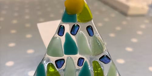 **Fully Booked**    Fused Glass \ud83c\udf84 Tealight Workshop