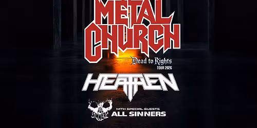 Metal Church at Tupelo Music Hall