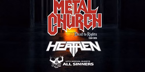 Metal Church at Tupelo Music Hall