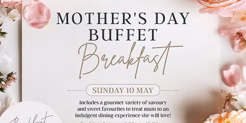 Mothers Day Breakfast Buffet