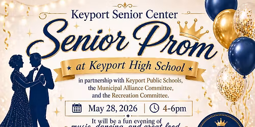 KEYPORT SENIOR CENTER PROM 2026