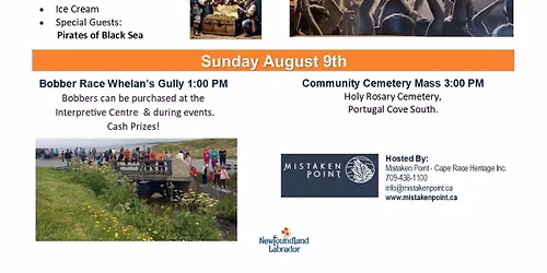 Cape Race Heritage Days