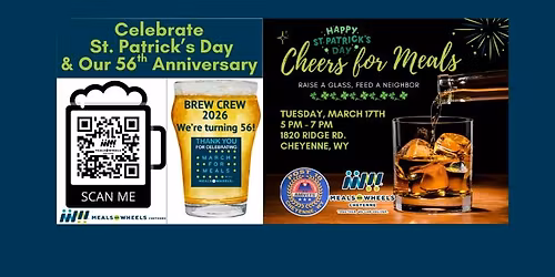 Cheers for Meals - St. Patrick's Day 2026