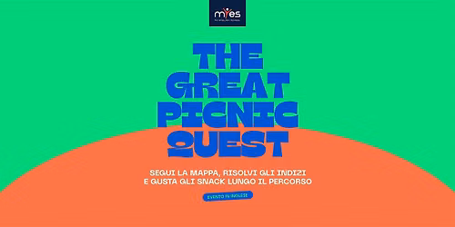 The Great Picnic Quest [evento gratuito in inglese]