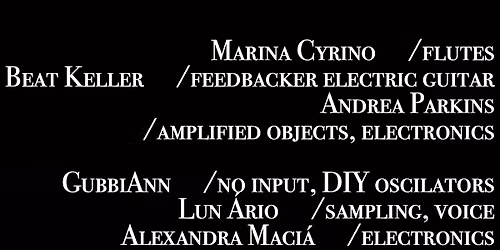 Improvised & Experimental #287