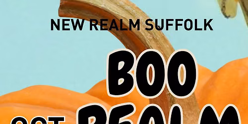 BOO REALM!  The Great Pumpkin 60th Anniversary Kids Festival