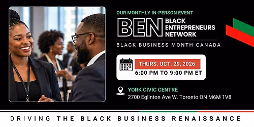BEN - BLACK ENTRENEURS NETWORK