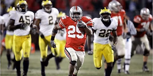 Illinois Fighting Illini at Ohio State Buckeyes Football