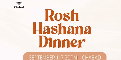 Rosh Hashana Community Dinner