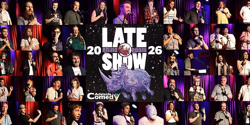 Rhino Room Late Show 26