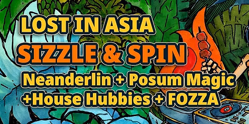 BOXING DAY PARTY ~ Sizzle & Spin @ Lost in Asia
