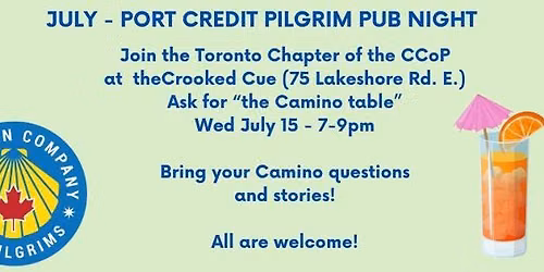 July Port Credit Pilgrim Pub