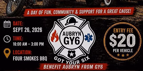 Bikes Jeeps & Antiques fundraiser