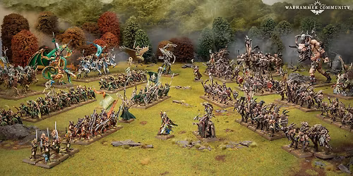 Warhammer: The Old World Escalation Tournament Series - Battle March - 750 Point Tournament