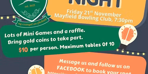 Hunter GAA Trivia Night 