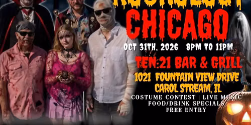 ROCKOLOGY CHICAGO ROCKIN TEN:21 HALLOWEEN BASH!