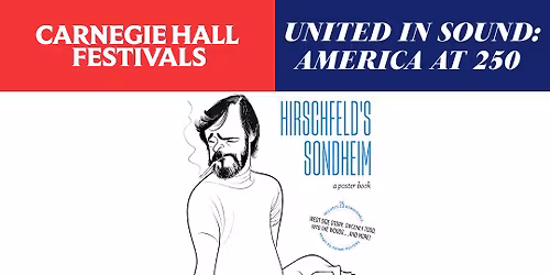 Hirschfeld's Sondheim