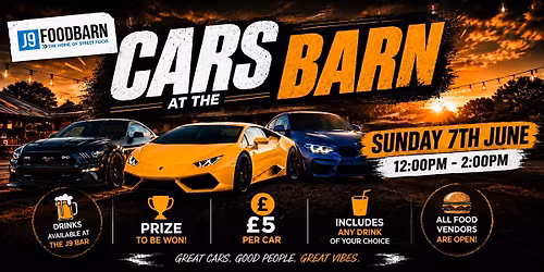 Cars at the Barn
