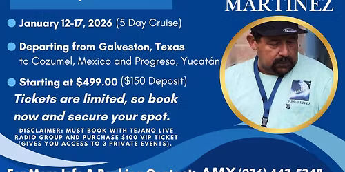 Party En La Playa Cruise 