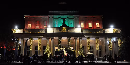 Pittville Pump Room Christmas Lights Switch On