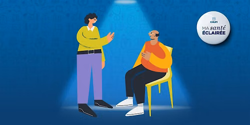 CONF\u00c9RENCE | Des ressources pour mieux vivre avec une maladie pulmonaire
