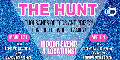 The Hunt! ROMIG MIDDLE SCHOOL