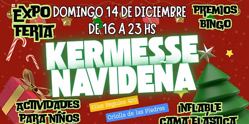 KERMESSE NAVIDE\u00d1A EN LA CRIOLLA DE LAS PIEDRAS