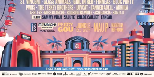 2026 Mad Cool Festival - 4 Day Pass at Iberdrola Music