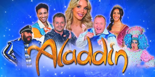 Aladdin \u2013 Heywood\u2019s Christmas Panto 2026!