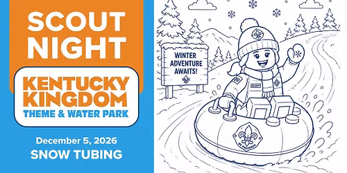 Scout Night at Kentucky Kingdom - Snow Tubing