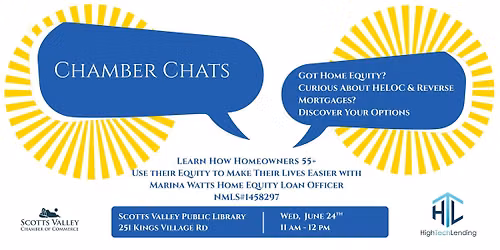 HELOC and Reverse Mortgages with Marina Watts