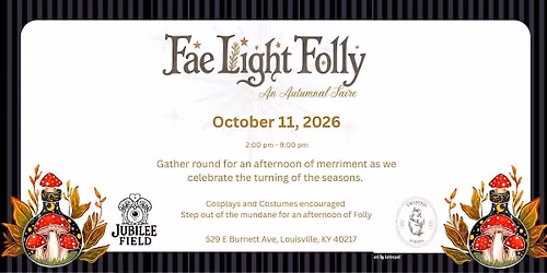FaeLight Folly: An Autumnal Faire