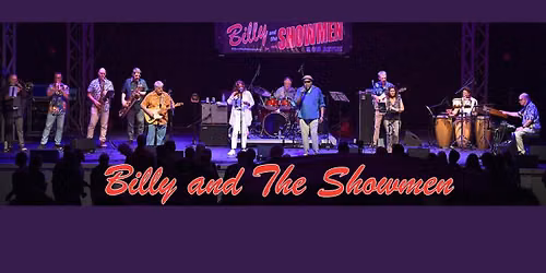 Billy & The Showmen - FREE CONCERT!