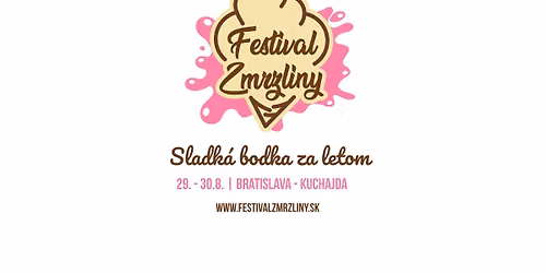 Festival zmrzliny na Kuchajde