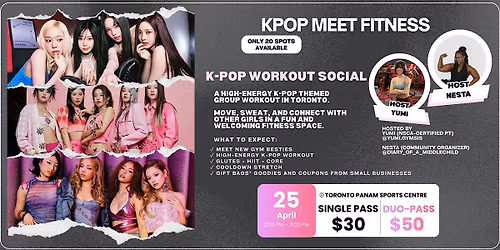 Kpop + Sweat- Group kpop Workout for the Girls