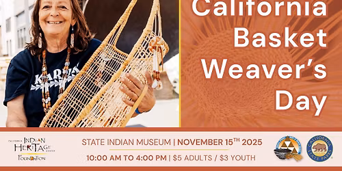 California Basket Weavers' Day