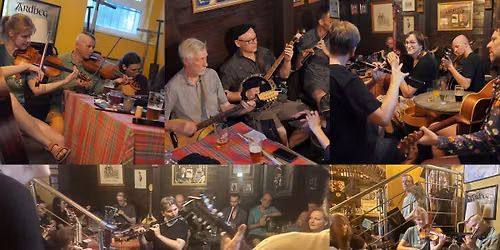 Irish music session