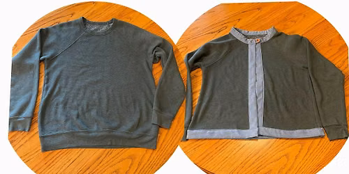 Upcycle Sewing Class (October 2026)