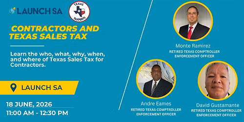 Contractors and Texas Sales Tax