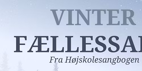 F\u00e6llessang fra h\u00f8jskolesangbogen