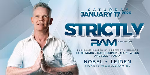 Strictly RAM : 8 Hour solo 3 Decades of Trance