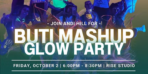 Buti Mashup Glow Party