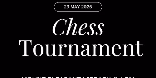 Mount Pleasant Saturday Rapid Tournament 