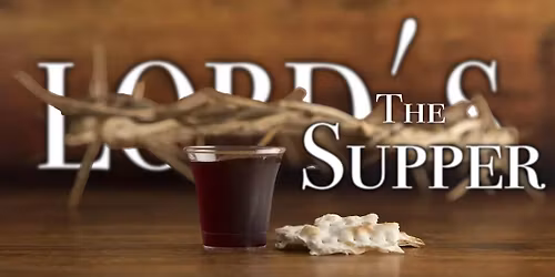 Celebration Of The Lord's Supper l Sunday before Thanksgiving l 10:30 AM